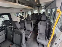 USED 2019 69 FORD TRANSIT 2.0 460 EcoBlue Leader Minibus Double Cab 5dr Diesel Manual RWD L4 H3 Euro 6 (s/s) (17 Seat, DRW) (130 ps) LUGGAGE SPACE/CARPLAY/SENSORS/EURO6