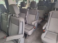 USED 2019 69 FORD TRANSIT 2.0 460 EcoBlue Leader Minibus Double Cab 5dr Diesel Manual RWD L4 H3 Euro 6 (s/s) (17 Seat, DRW) (130 ps) LUGGAGE SPACE/CARPLAY/SENSORS/EURO6