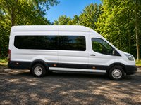 USED 2019 69 FORD TRANSIT 2.0 460 EcoBlue Leader Minibus Double Cab 5dr Diesel Manual RWD L4 H3 Euro 6 (s/s) (17 Seat, DRW) (130 ps) LUGGAGE SPACE/CARPLAY/SENSORS/EURO6