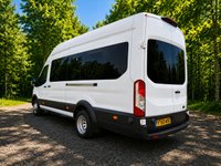USED 2019 69 FORD TRANSIT 2.0 460 EcoBlue Leader Minibus Double Cab 5dr Diesel Manual RWD L4 H3 Euro 6 (s/s) (17 Seat, DRW) (130 ps) LUGGAGE SPACE/CARPLAY/SENSORS/EURO6