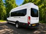 USED 2019 69 FORD TRANSIT 2.0 460 EcoBlue Leader Minibus Double Cab 5dr Diesel Manual RWD L4 H3 Euro 6 (s/s) (17 Seat, DRW) (130 ps) LUGGAGE SPACE/CARPLAY/SENSORS/EURO6