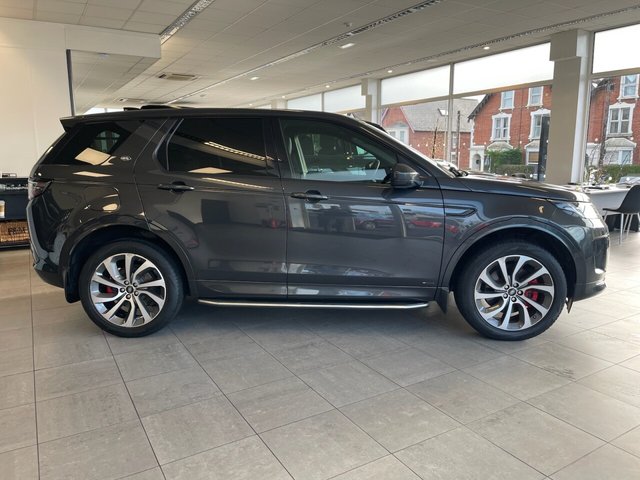 View our LAND ROVER DISCOVERY SPORT