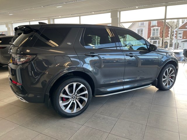 View our LAND ROVER DISCOVERY SPORT