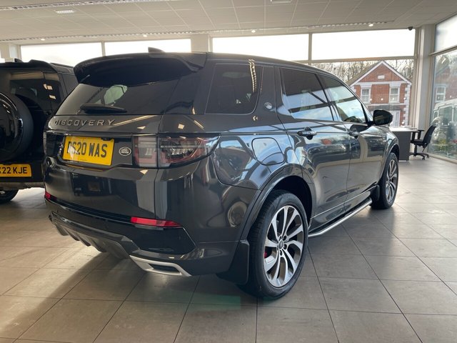 View our LAND ROVER DISCOVERY SPORT