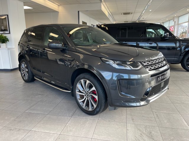 2020 20 Land Rover Discovery Sport 2.0 D240 MHEV R-Dynamic HSE SUV 5dr Diesel Auto 4WD Euro 6 (s/s) (240 ps)