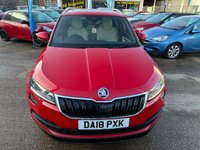 USED 2018 18 SKODA KAROQ 1.5 TSI Edition SUV 5dr Petrol DSG Euro 6 (s/s) (150 ps) 