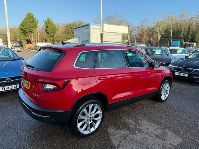 2018 SKODA KAROQ 1.5 TSI Edition SUV 5dr Petrol DSG Euro 6 (s/s) (150 ps) - Photo 3