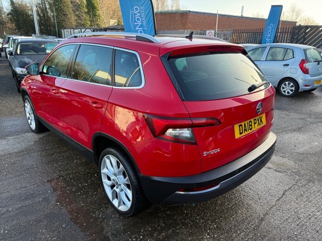 2018 SKODA KAROQ 1.5 TSI Edition SUV 5dr Petrol DSG Euro 6 (s/s) (150 ps) - Photo 5