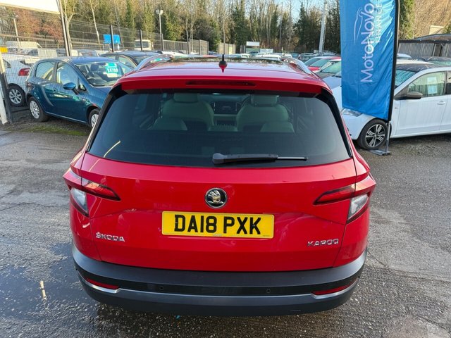 2018 SKODA KAROQ 1.5 TSI Edition SUV 5dr Petrol DSG Euro 6 (s/s) (150 ps) - Photo 7