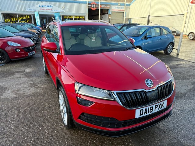 View our SKODA KAROQ