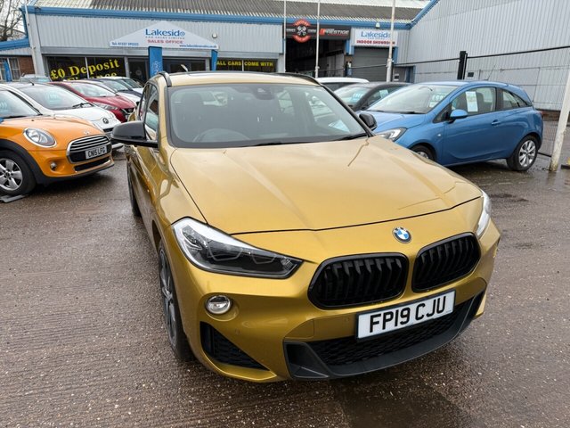 2019 BMW X2 2.0 20d M Sport SUV 5dr Diesel Auto xDrive Euro 6 (s/s) (190 ps)