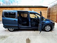 USED 2021 21 FORD GRAND TOURNEO CONNECT 5 Seat Auto Wheelchair Accessible Disabled Access Vehicle WAV 