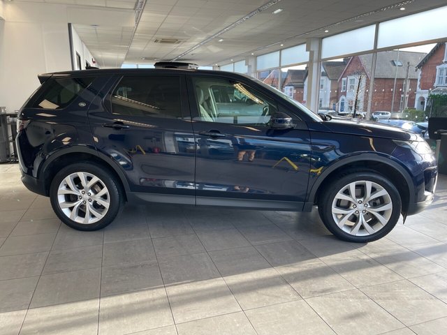View our LAND ROVER DISCOVERY SPORT