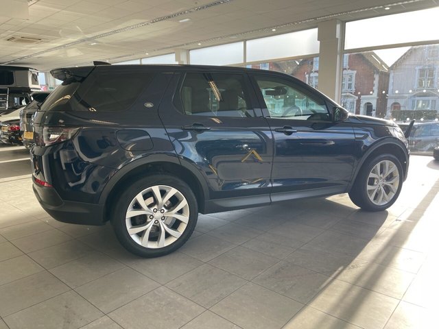 View our LAND ROVER DISCOVERY SPORT