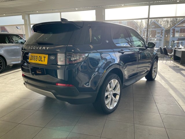 View our LAND ROVER DISCOVERY SPORT