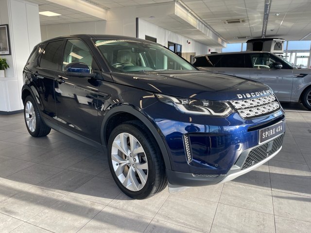 2019 69 Land Rover Discovery Sport 2.0 D180 MHEV HSE SUV 5dr Diesel Auto 4WD Euro 6 (s/s) (180 ps)