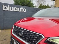 USED 2018 18 SEAT ARONA 1.0 TSI XCELLENCE Lux SUV 5dr Petrol DSG Euro 6 (s/s) (115 ps) Dual zone climate control A/C, Satellite navigation, Adaptive Cruise control, Bluetooth connectivity for calls and music, Voice control, USB and AUX input, Wireless phone charger, Heated front seats, Upgraded Beats sound system, Keyless drive, Different drive modes, Auto dimming rearview mirror, DAB radio, Ambient lighting, LED daytime running lights, Rear parking camera, Front & Rear parking sensors, Self-park function, Auto headlights, 18" Wheels, Apple Carplay,  Android Auto