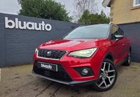 USED 2018 18 SEAT ARONA 1.0 TSI XCELLENCE Lux SUV 5dr Petrol DSG Euro 6 (s/s) (115 ps) Dual zone climate control A/C, Satellite navigation, Adaptive Cruise control, Bluetooth connectivity for calls and music, Voice control, USB and AUX input, Wireless phone charger, Heated front seats, Upgraded Beats sound system, Keyless drive, Different drive modes, Auto dimming rearview mirror, DAB radio, Ambient lighting, LED daytime running lights, Rear parking camera, Front & Rear parking sensors, Self-park function, Auto headlights, 18" Wheels, Apple Carplay,  Android Auto