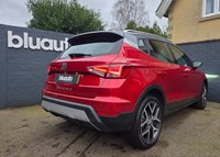 USED 2018 18 SEAT ARONA 1.0 TSI XCELLENCE Lux SUV 5dr Petrol DSG Euro 6 (s/s) (115 ps) Dual zone climate control A/C, Satellite navigation, Adaptive Cruise control, Bluetooth connectivity for calls and music, Voice control, USB and AUX input, Wireless phone charger, Heated front seats, Upgraded Beats sound system, Keyless drive, Different drive modes, Auto dimming rearview mirror, DAB radio, Ambient lighting, LED daytime running lights, Rear parking camera, Front & Rear parking sensors, Self-park function, Auto headlights, 18" Wheels, Apple Carplay,  Android Auto