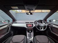 USED 2018 18 SEAT ARONA 1.0 TSI XCELLENCE Lux SUV 5dr Petrol DSG Euro 6 (s/s) (115 ps) Dual zone climate control A/C, Satellite navigation, Adaptive Cruise control, Bluetooth connectivity for calls and music, Voice control, USB and AUX input, Wireless phone charger, Heated front seats, Upgraded Beats sound system, Keyless drive, Different drive modes, Auto dimming rearview mirror, DAB radio, Ambient lighting, LED daytime running lights, Rear parking camera, Front & Rear parking sensors, Self-park function, Auto headlights, 18" Wheels, Apple Carplay,  Android Auto