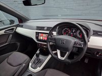 USED 2018 18 SEAT ARONA 1.0 TSI XCELLENCE Lux SUV 5dr Petrol DSG Euro 6 (s/s) (115 ps) Dual zone climate control A/C, Satellite navigation, Adaptive Cruise control, Bluetooth connectivity for calls and music, Voice control, USB and AUX input, Wireless phone charger, Heated front seats, Upgraded Beats sound system, Keyless drive, Different drive modes, Auto dimming rearview mirror, DAB radio, Ambient lighting, LED daytime running lights, Rear parking camera, Front & Rear parking sensors, Self-park function, Auto headlights, 18" Wheels, Apple Carplay,  Android Auto