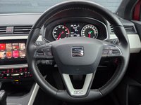 USED 2018 18 SEAT ARONA 1.0 TSI XCELLENCE Lux SUV 5dr Petrol DSG Euro 6 (s/s) (115 ps) Dual zone climate control A/C, Satellite navigation, Adaptive Cruise control, Bluetooth connectivity for calls and music, Voice control, USB and AUX input, Wireless phone charger, Heated front seats, Upgraded Beats sound system, Keyless drive, Different drive modes, Auto dimming rearview mirror, DAB radio, Ambient lighting, LED daytime running lights, Rear parking camera, Front & Rear parking sensors, Self-park function, Auto headlights, 18" Wheels, Apple Carplay,  Android Auto