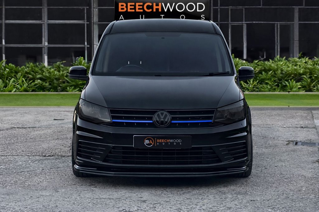 USED 2019 69 VOLKSWAGEN CADDY MAXI 2.0 TDI C20 BEECHWOOD CUSTOM Panel Van 6dr Diesel Manual LWB Euro 6 (s/s) (102 ps) 2 LITRE / TAILGATE