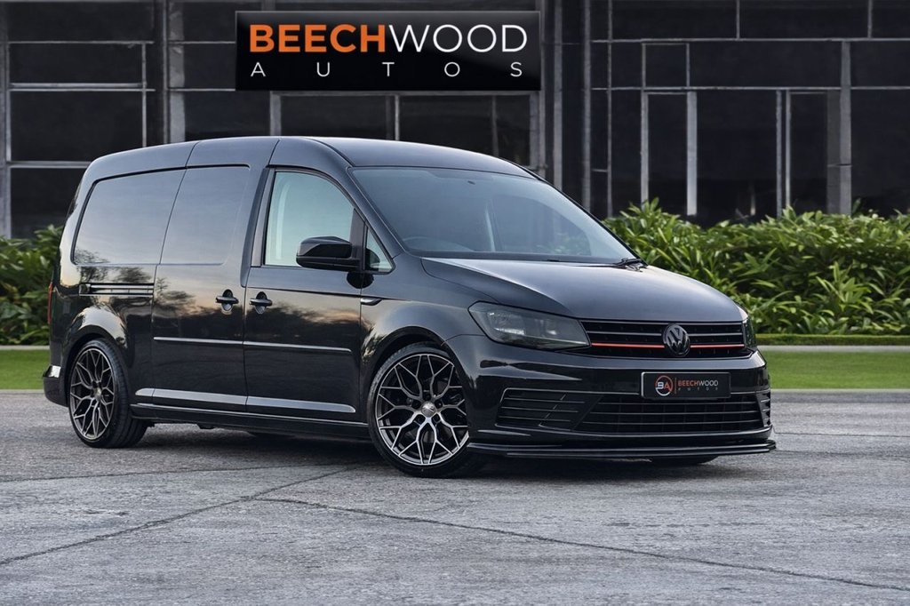 USED 2019 69 VOLKSWAGEN CADDY MAXI 2.0 TDI C20 BEECHWOOD CUSTOM Panel Van 6dr Diesel Manual LWB Euro 6 (s/s) (102 ps) *AWARD WINNING DEALERSHIP*