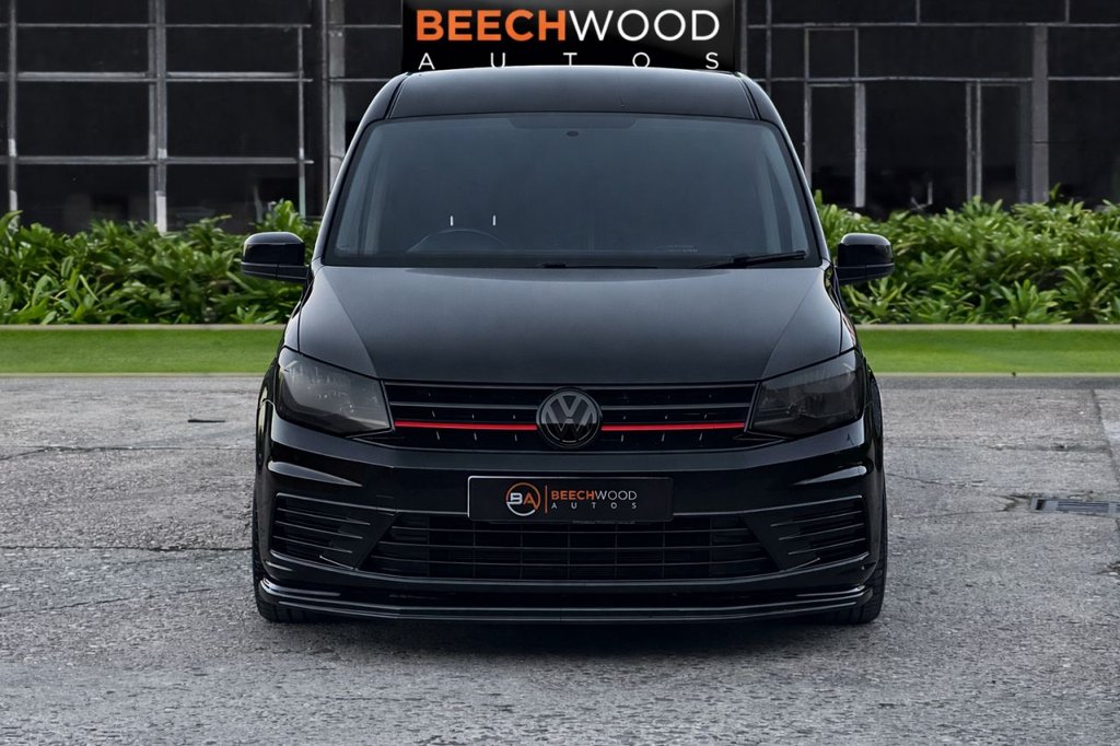 USED 2019 69 VOLKSWAGEN CADDY MAXI 2.0 TDI C20 BEECHWOOD CUSTOM Panel Van 6dr Diesel Manual LWB Euro 6 (s/s) (102 ps) *AWARD WINNING DEALERSHIP*