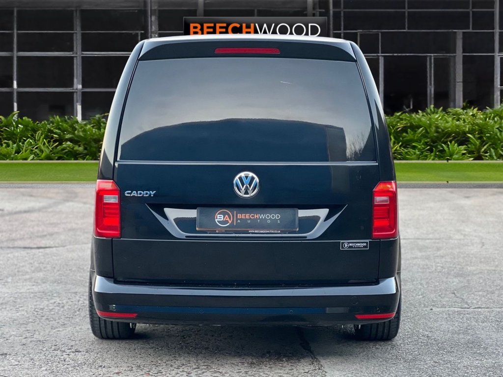 USED 2019 69 VOLKSWAGEN CADDY MAXI 2.0 TDI C20 BEECHWOOD CUSTOM Panel Van 6dr Diesel Manual LWB Euro 6 (s/s) (102 ps) *AWARD WINNING DEALERSHIP*