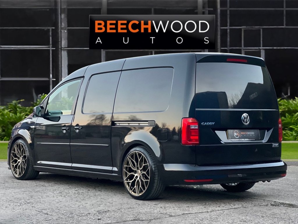 USED 2019 69 VOLKSWAGEN CADDY MAXI 2.0 TDI C20 BEECHWOOD CUSTOM Panel Van 6dr Diesel Manual LWB Euro 6 (s/s) (102 ps) *AWARD WINNING DEALERSHIP*