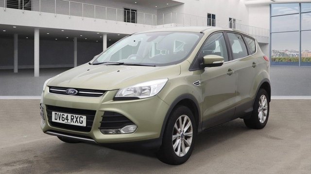 2014 FORD KUGA 1.5T EcoBoost Titanium SUV 5dr Petrol Manual 2WD Euro 6 (s/s) (150 ps) - Photo 2