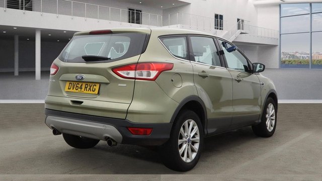 2014 FORD KUGA 1.5T EcoBoost Titanium SUV 5dr Petrol Manual 2WD Euro 6 (s/s) (150 ps) - Photo 4