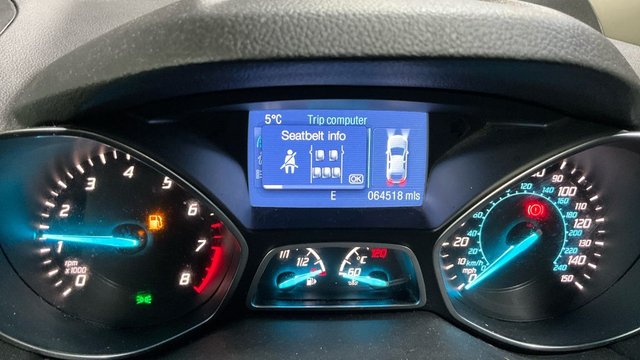 2014 FORD KUGA 1.5T EcoBoost Titanium SUV 5dr Petrol Manual 2WD Euro 6 (s/s) (150 ps) - Photo 10