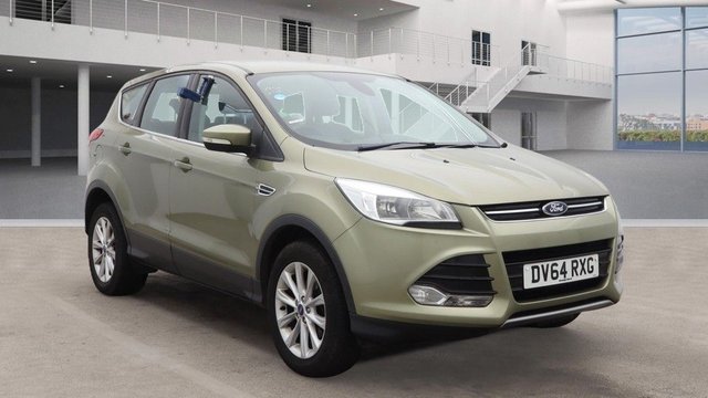 2014 FORD KUGA 1.5T EcoBoost Titanium SUV 5dr Petrol Manual 2WD Euro 6 (s/s) (150 ps)