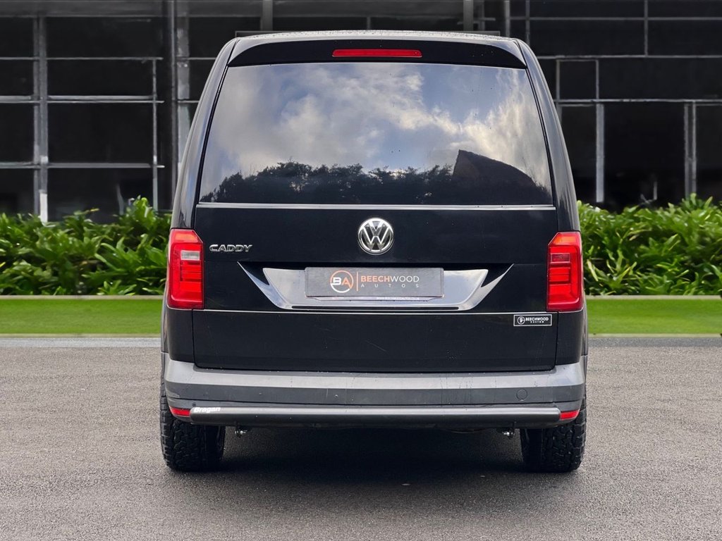 USED 2019 69 VOLKSWAGEN CADDY MAXI 2.0 TDI C20 BEECHWOOD SWAMPER Panel Van 6dr Diesel Manual LWB Euro 6 (s/s) (102 ps) **BESPOKE FINANCE PACKAGES**