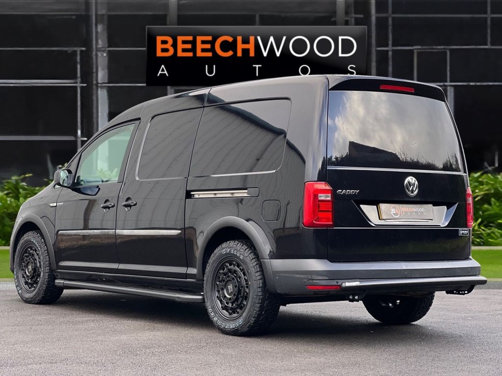 USED 2019 69 VOLKSWAGEN CADDY MAXI 2.0 TDI C20 BEECHWOOD SWAMPER Panel Van 6dr Diesel Manual LWB Euro 6 (s/s) (102 ps) **BESPOKE FINANCE PACKAGES**