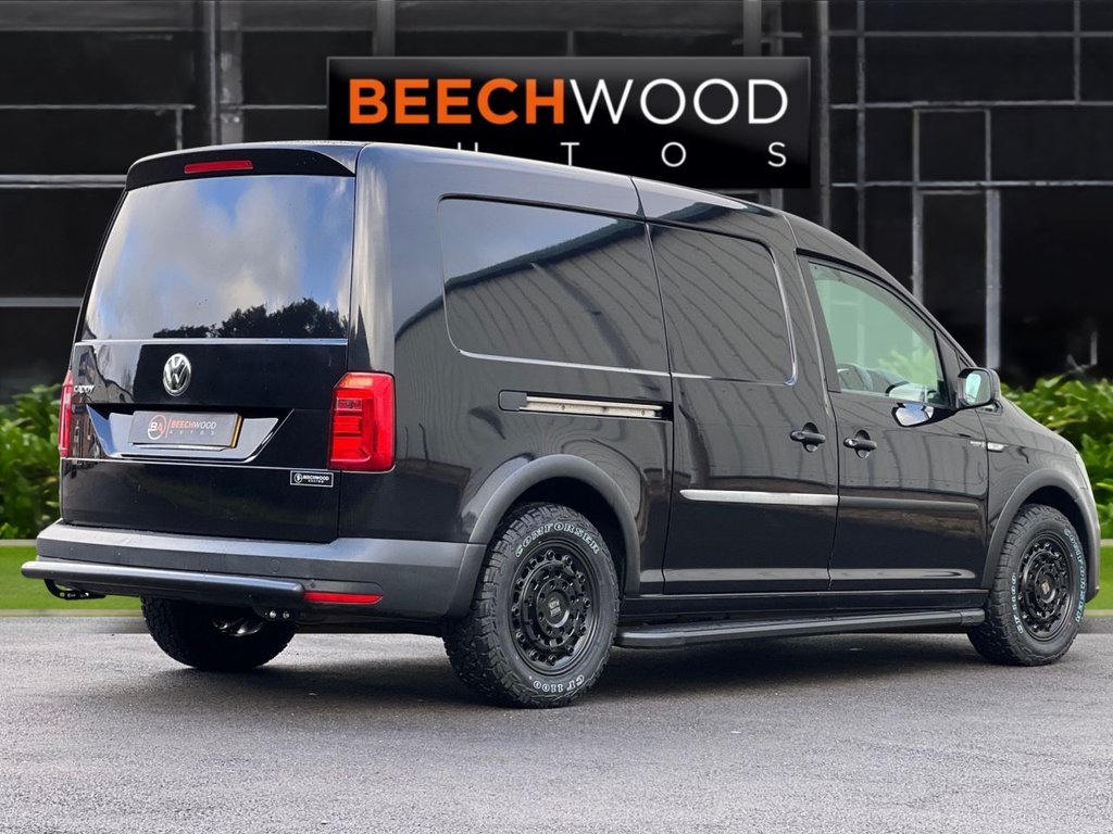 USED 2019 69 VOLKSWAGEN CADDY MAXI 2.0 TDI C20 BEECHWOOD SWAMPER Panel Van 6dr Diesel Manual LWB Euro 6 (s/s) (102 ps) **BESPOKE FINANCE PACKAGES**