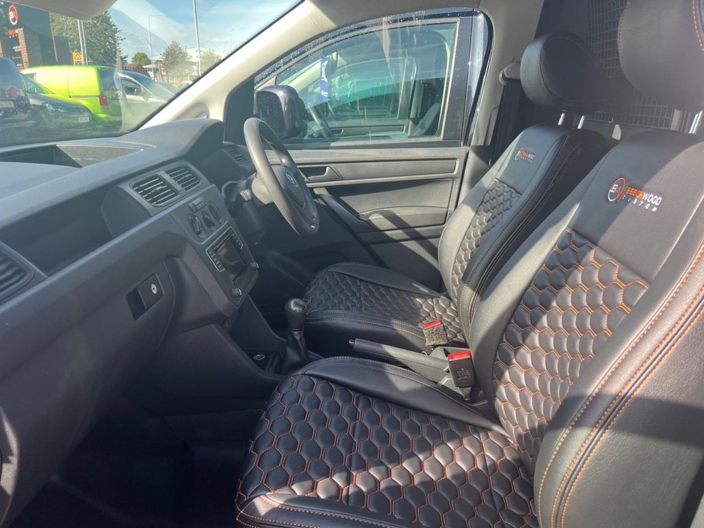 USED 2019 69 VOLKSWAGEN CADDY MAXI 2.0 TDI C20 BEECHWOOD SWAMPER Panel Van 6dr Diesel Manual LWB Euro 6 (s/s) (102 ps) **BESPOKE FINANCE PACKAGES**