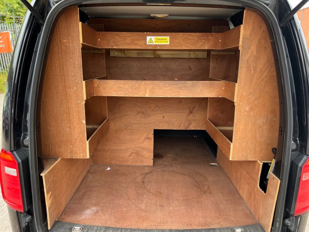 USED 2019 69 VOLKSWAGEN CADDY MAXI 2.0 TDI C20 BEECHWOOD SWAMPER Panel Van 6dr Diesel Manual LWB Euro 6 (s/s) (102 ps) **BESPOKE FINANCE PACKAGES**
