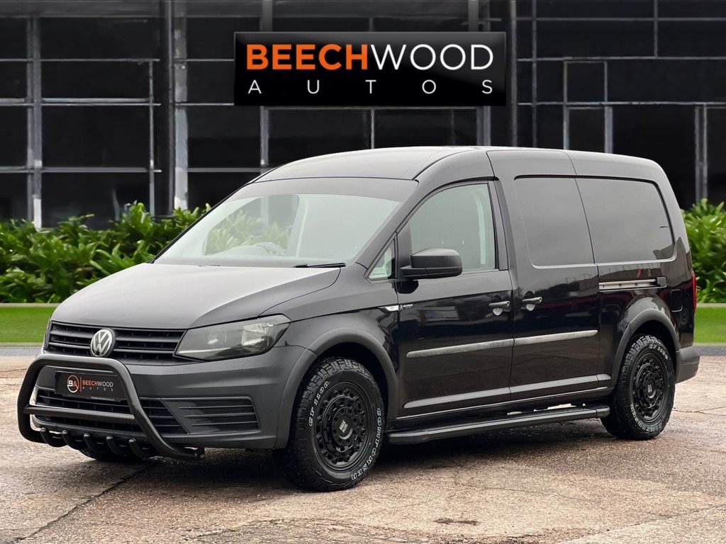 USED 2019 69 VOLKSWAGEN CADDY MAXI 2.0 TDI C20 BEECHWOOD SWAMPER Panel Van 6dr Diesel Manual LWB Euro 6 (s/s) (102 ps) **BESPOKE FINANCE PACKAGES**