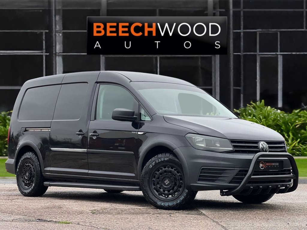 USED 2019 69 VOLKSWAGEN CADDY MAXI 2.0 TDI C20 BEECHWOOD SWAMPER Panel Van 6dr Diesel Manual LWB Euro 6 (s/s) (102 ps) **BESPOKE FINANCE PACKAGES**