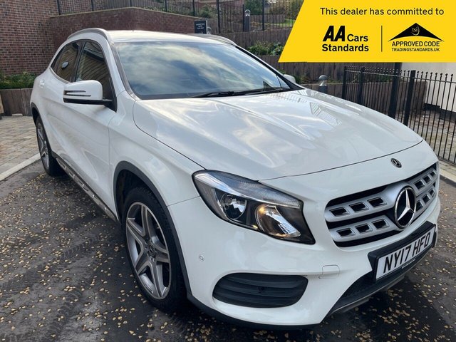 2017 Mercedes-Benz Gla 2.1L Amg Line 5dr