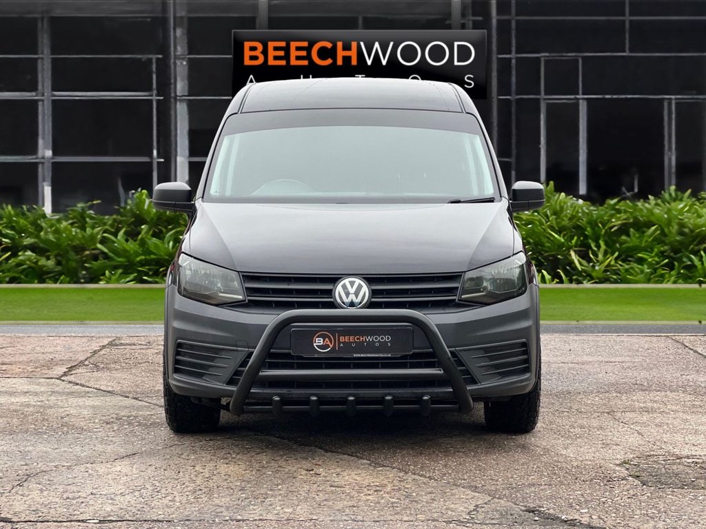 USED 2019 69 VOLKSWAGEN CADDY MAXI 2.0 TDI C20 BEECHWOOD SWAMPER Panel Van 6dr Diesel Manual LWB Euro 6 (s/s) (102 ps) NEW WHEELS AND TYRES