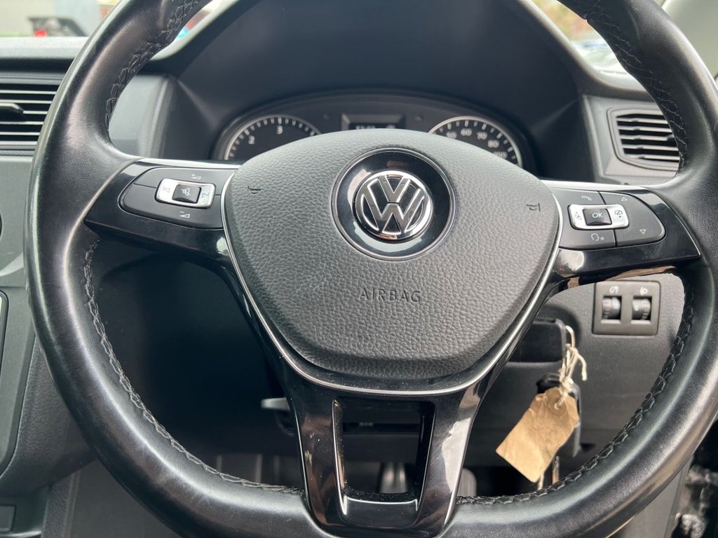 USED 2019 69 VOLKSWAGEN CADDY MAXI 2.0 TDI C20 BEECHWOOD SWAMPER Panel Van 6dr Diesel Manual LWB Euro 6 (s/s) (102 ps) NEW WHEELS AND TYRES