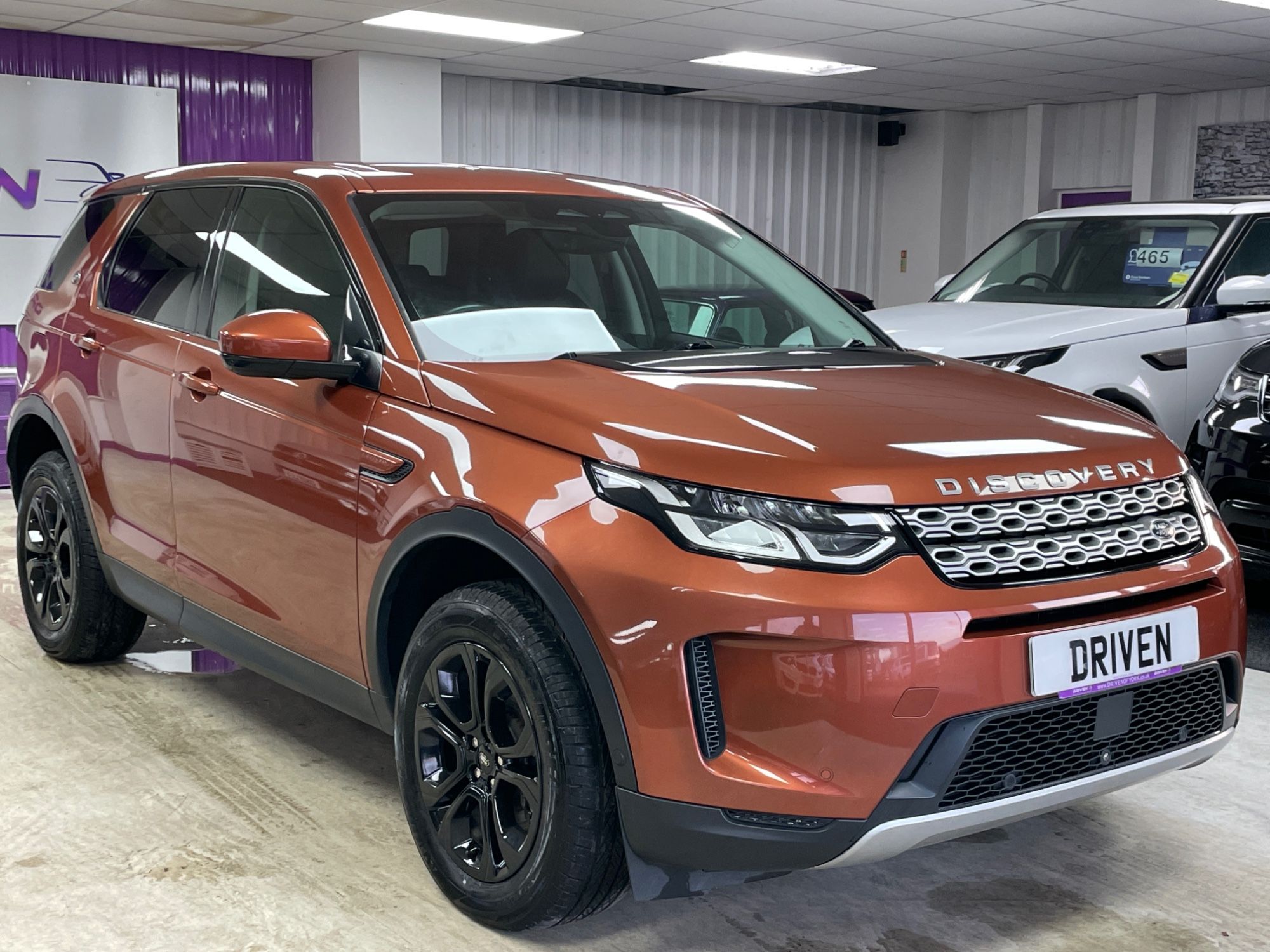 USED 2021 21 LAND ROVER DISCOVERY SPORT 2.0 D165 MHEV S SUV 5dr Diesel Auto 4WD Euro 6 (s/s) (163 ps) 