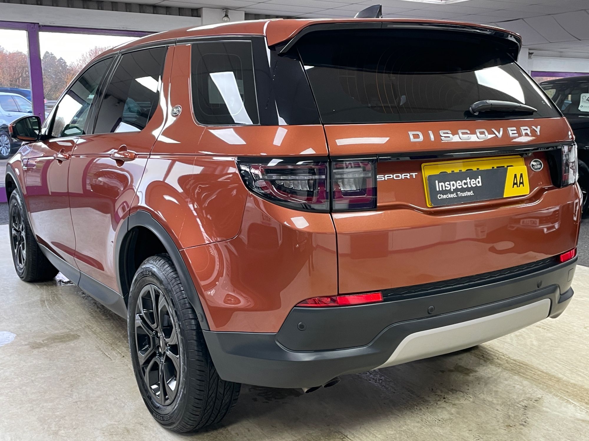 USED 2021 21 LAND ROVER DISCOVERY SPORT 2.0 D165 MHEV S SUV 5dr Diesel Auto 4WD Euro 6 (s/s) (163 ps) 