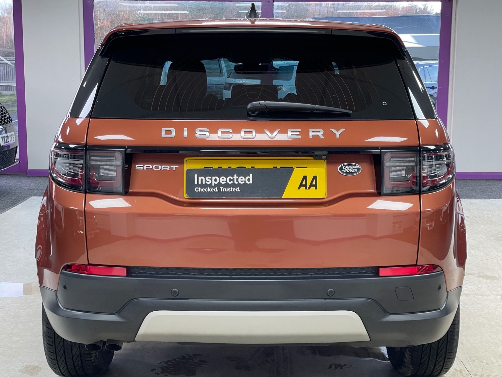 USED 2021 21 LAND ROVER DISCOVERY SPORT 2.0 D165 MHEV S SUV 5dr Diesel Auto 4WD Euro 6 (s/s) (163 ps) 