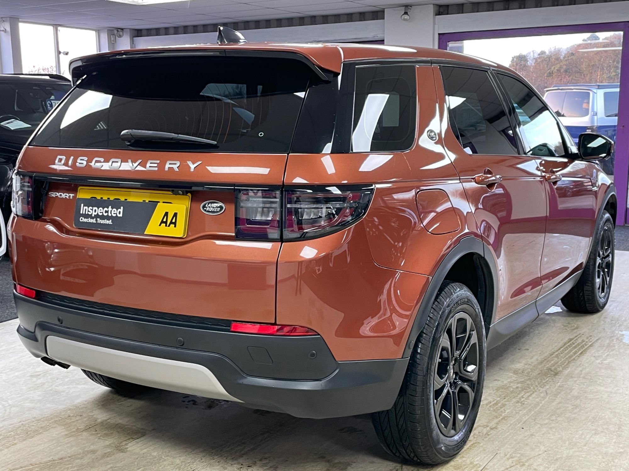 USED 2021 21 LAND ROVER DISCOVERY SPORT 2.0 D165 MHEV S SUV 5dr Diesel Auto 4WD Euro 6 (s/s) (163 ps) 