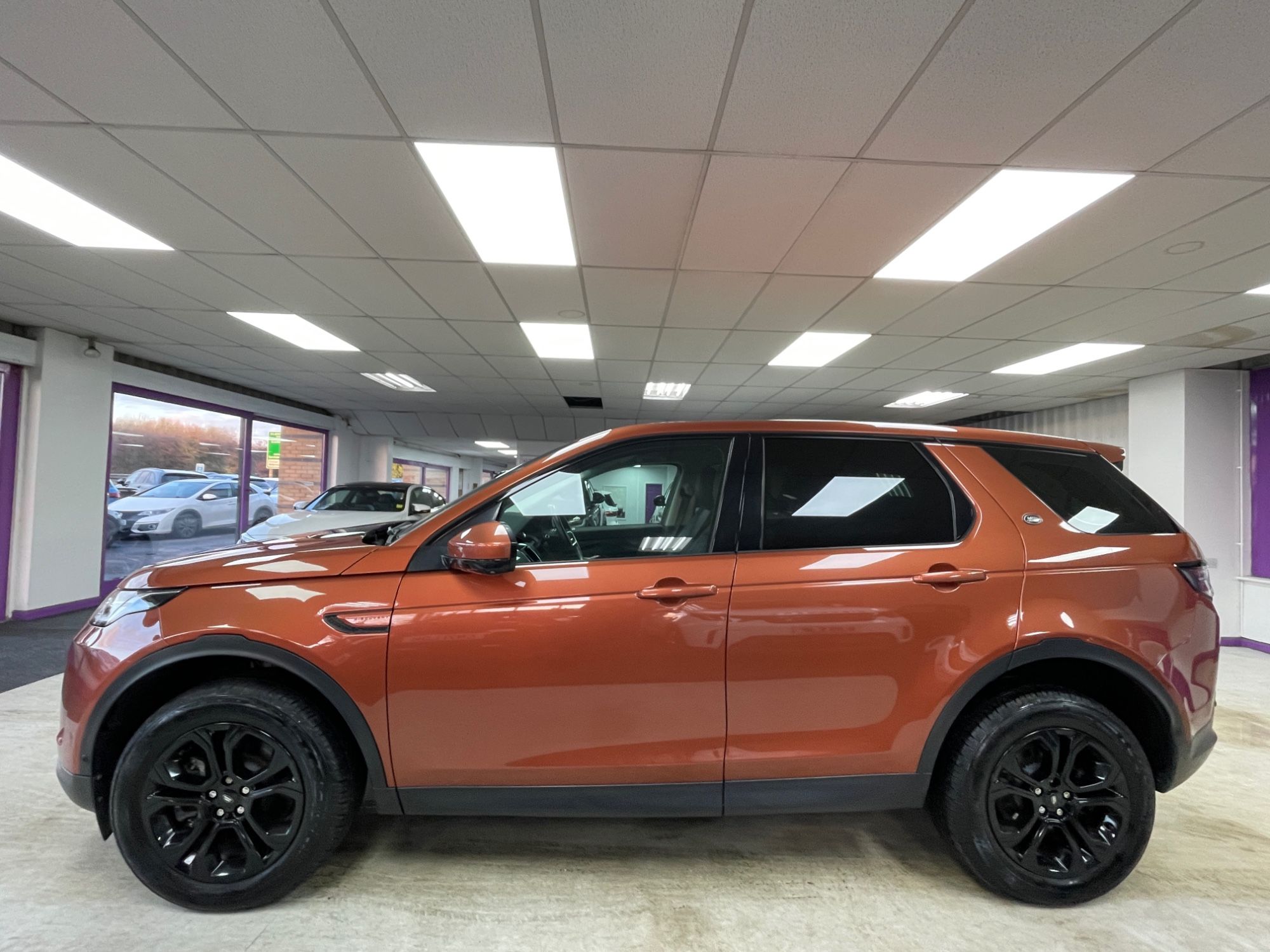 USED 2021 21 LAND ROVER DISCOVERY SPORT 2.0 D165 MHEV S SUV 5dr Diesel Auto 4WD Euro 6 (s/s) (163 ps) 